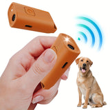 SilentGuard Ultrasone Hondendeterrent – Rustig en Controle