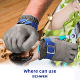 SafeGrip | Snijhandschoen – Professionele Veiligheid voor Vis & Vlees