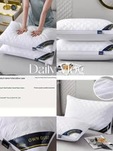 Slaapcomfort Set - 2 Hypoallergene 3D Kussens voor Hotelkwaliteit Slaap