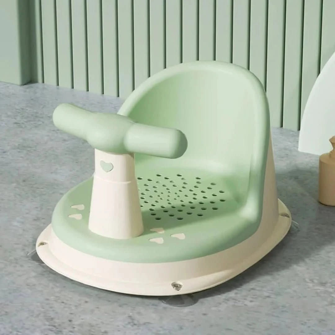 Antislip Babystoel voor een veilige badtijd - Bubblie