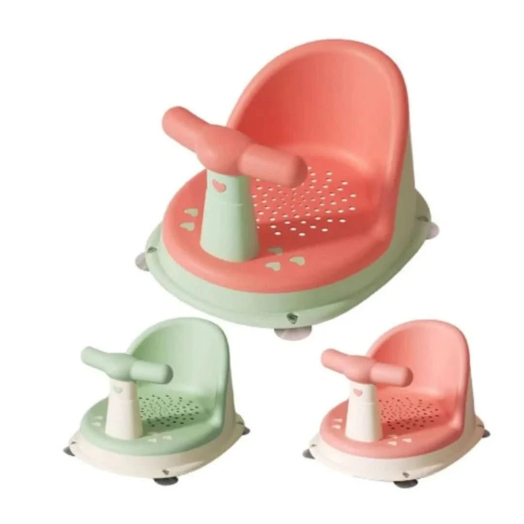 Antislip Babystoel voor veilige badtijd - Bubblie