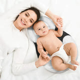 Nestlenap Babykussen – Ergonomisch Kussen voor Pasgeborenen voor Veilige Slaap en Voorkoming van Platte Hoofdjes – Ademend en Zacht Comfort
