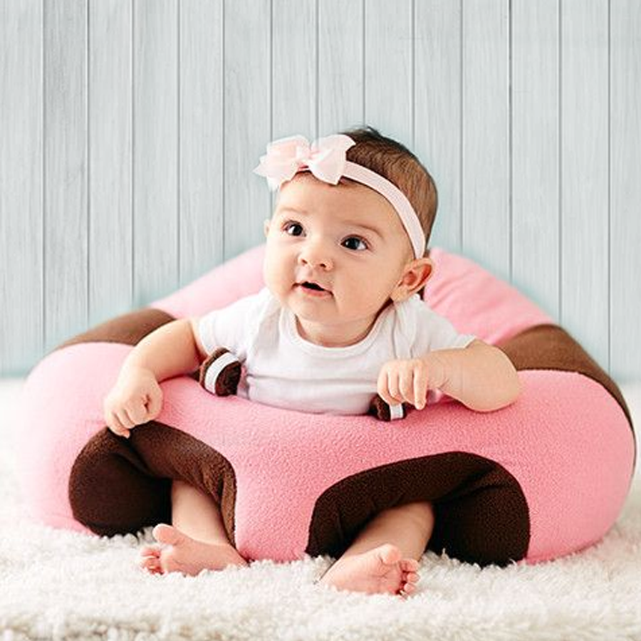 Zachte Baby-Zit- en Speelstoel - SoftPlay