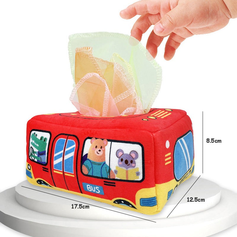 Montessori Baby Zintuigen Speelbox - ZintuigenBox