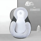 Nestlenap Babykussen – Ergonomisch Kussen voor Pasgeborenen voor Veilige Slaap en Voorkoming van Platte Hoofdjes – Ademend en Zacht Comfort