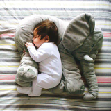 Olifant Knuffel Baby Kussen – Zacht, Knuffelbaar en Comfortabel