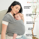 Rugondersteunende Babydrager - CuddleWrap