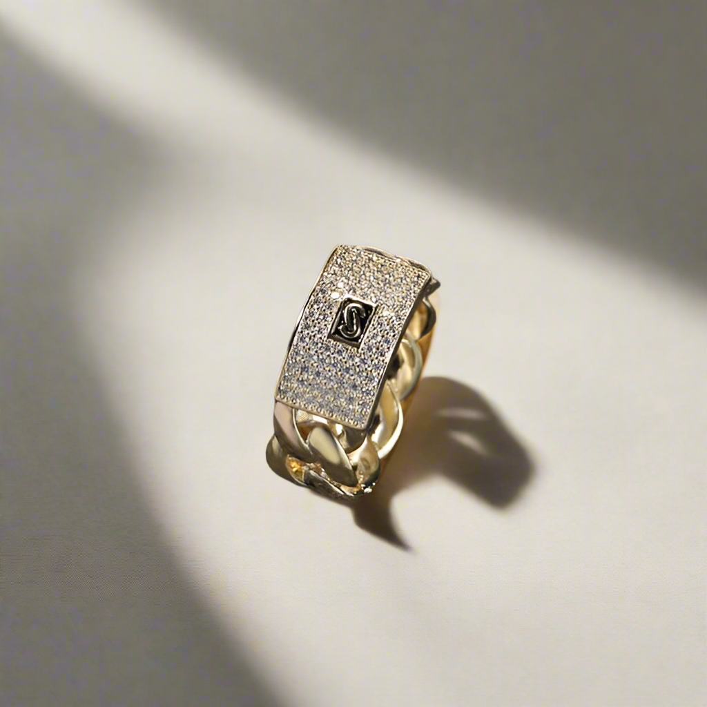 Elegante sieradenset | Stijlvol roestvrijstalen ontwerp