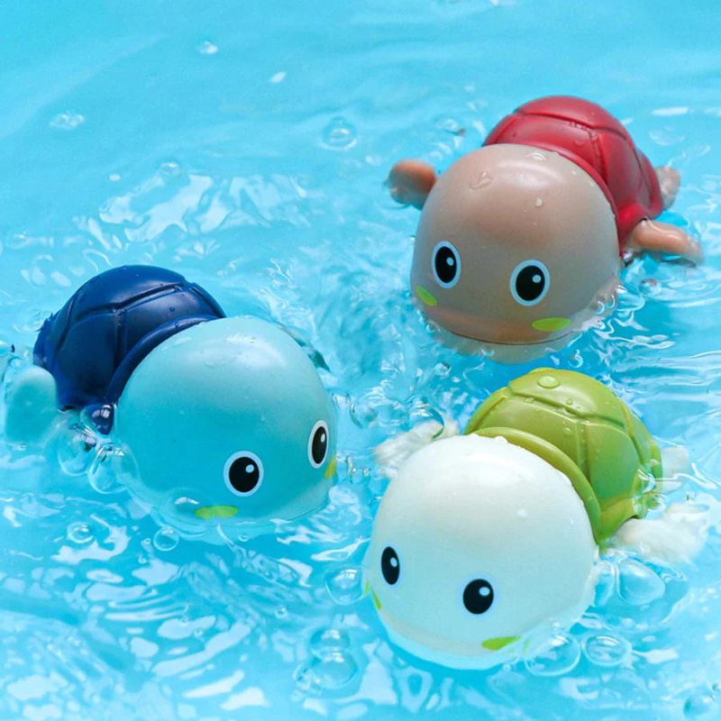Opwindbare Dier-Badespeeltjes - SplashVrienden