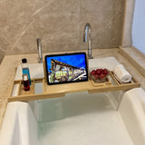 Luxueuze Bamboe Badkuiphouder – ZenBath