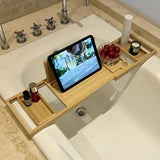 Luxueuze Bamboe Badkuiphouder – ZenBath