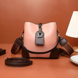 ShoulderBag: Echt Leer Niche Dames Schoudertas