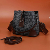 ShoulderBag: Echt Leer Niche Dames Schoudertas