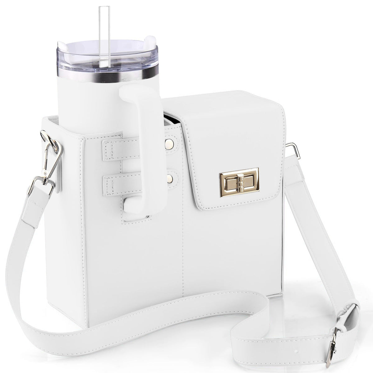 HydraTote – Schoudertas met fleshouder