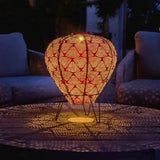 Zonne-Lantaarn Lichten – Elegante Buitenverlichting met Warme Gloed
