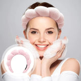 Cloud Headband | Het perfecte accessoire voor een vlekkeloze dagelijkse schoonheidsroutine!