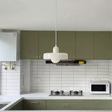 Kleurrijke Hanglamp in Bauhausstijl - StiloGlas