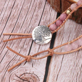 Gouden Rozenkwarts Armband - Amoria