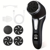 SmoothStep Elektrische Voetvijl – Professionele Pedicure Thuis