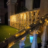Waterdichte LED-garland - Buitenverlichting voor tuin, feesten en kerstdecoraties