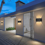 Moderne LED Wandlamp - Buitenverlichting