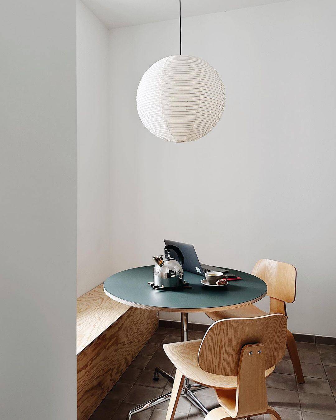 Hanglamp van Papier - Design Verlichting