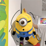 Pluche Minion Rugzak - Voor Een Schattige en Praktische Look