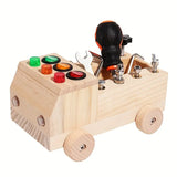 Montessori Activiteitenbord – Klikker