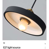 Stijlvolle Morandi Design LED Hanglamp – MoraGlow