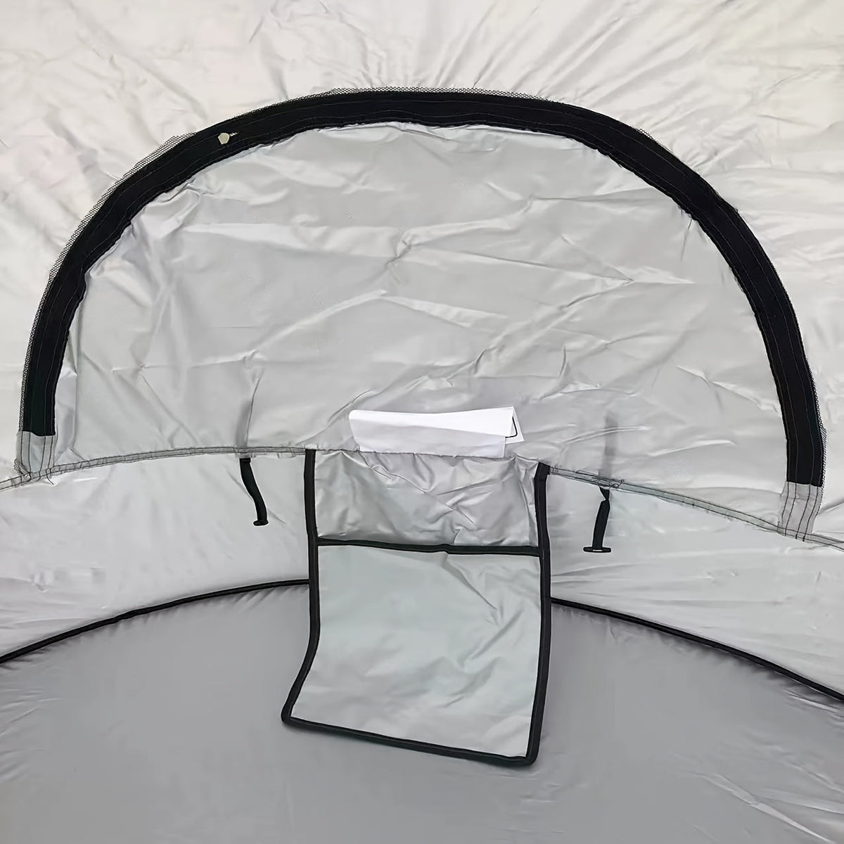 Snel Pop-Up Strandtent – Makkelijk Opzetten en Bescherming Voor Iedereen