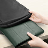 Opvouwbare beschermende tas–standaard 2-in-1 voor laptop | Premium hoes met standaardfunctie