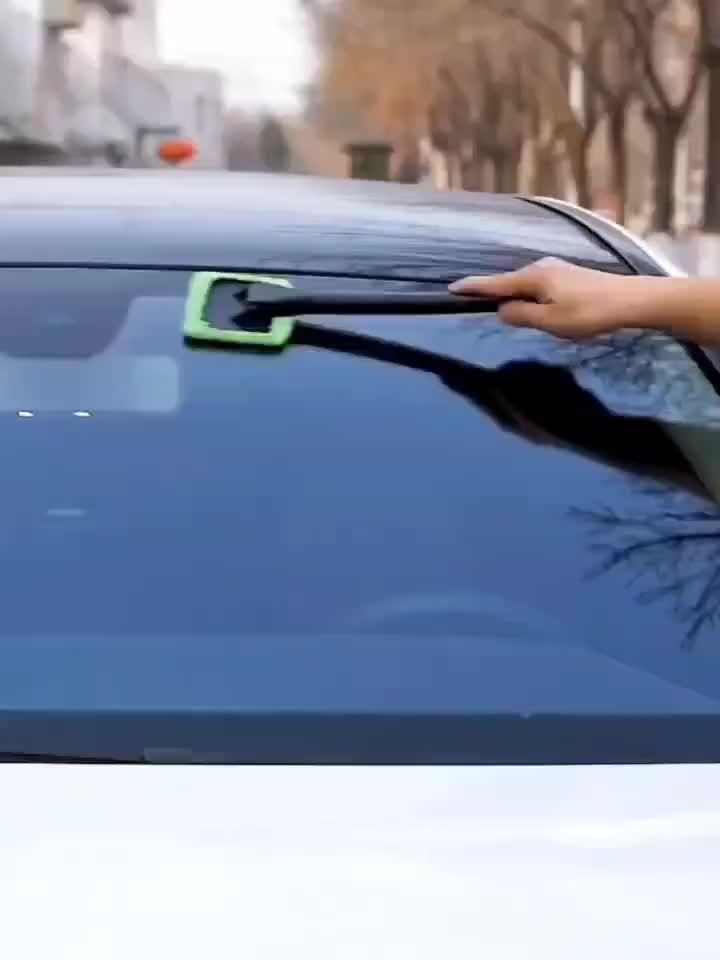 Auto Raam Reinigingsborstel – Efficiënt en Handig voor Binnen- en Buitenkant
