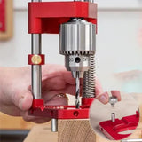 Boorgids voor Handboormachines - Draagbare & Verstelbare Houtbewerking Jig