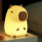 CapyGlow - Schattige Draadloze Nachtlamp voor Kinderen