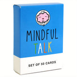 Mindful Gesprekkaarten - Voor Diepe en Betekenisvolle Gesprekken