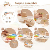 Melodiny Set – Muzikaal Houten Speelgoed voor Creatieve Baby's vanaf 12 maanden
