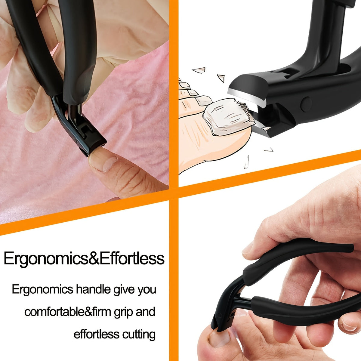 Professionele Teennagelknipper – Sterk en Comfortabel