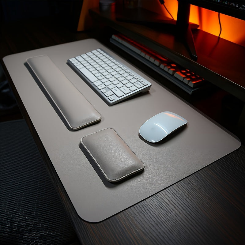 DeskComfort Set 3-Delig – Volledige Bureau-Upgrade voor Werk en Comfort
