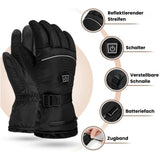 Verwarmbare Handschoenen voor de Winter | Handschoenen met Verwarming | HeatKraft