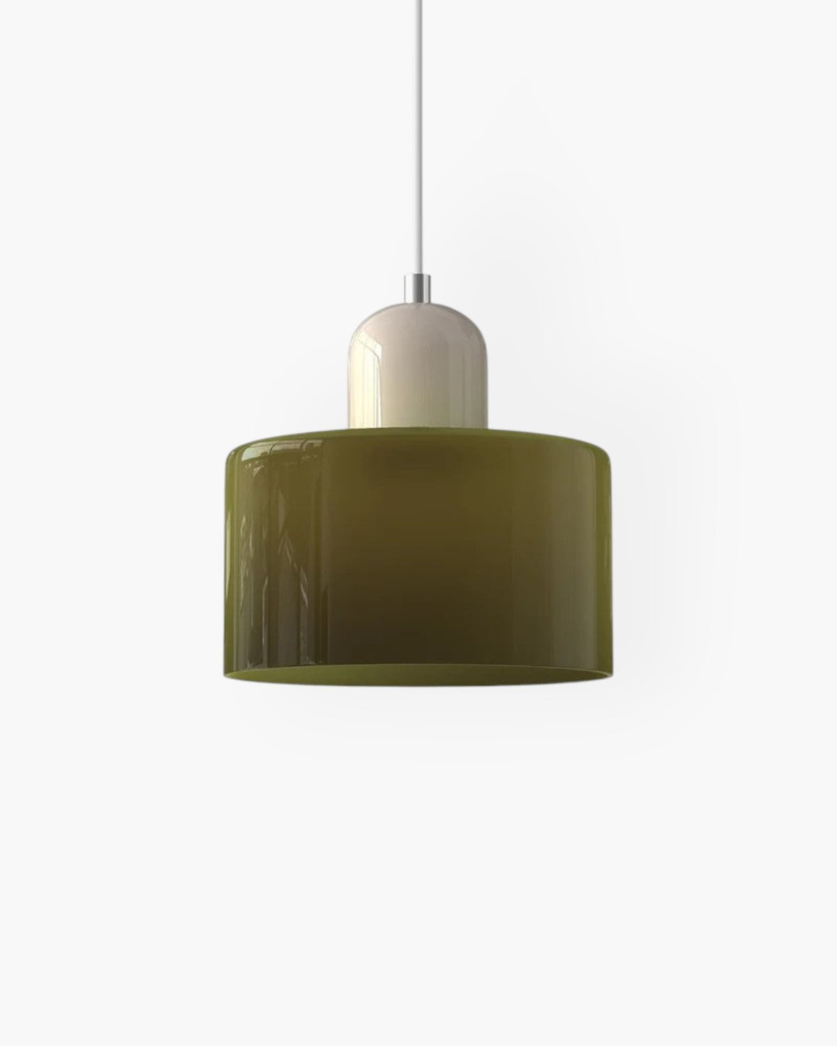 Elegante Hanglamp met Sculpturale Silhouet
