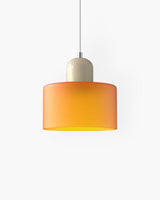 Elegante Hanglamp met Sculpturale Silhouet