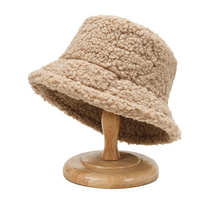 Modieuze Teddy-Bucket-Hoed - Livia