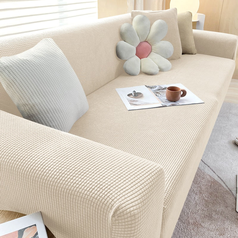 Stijlvolle Rekbare Sofahoes - StretchGuard