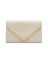 Segreto Suède-stijl Fluwelen Envelop Handtas
