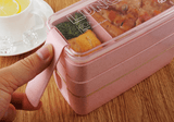 3-laags Bento-doos