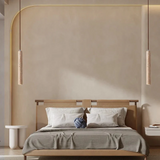 Minimalistische Travertin Wabi-Sabi Stijl LED Kroonluchter - LumoLine