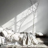 Luxueuze Linnen Bedlinnen – BreezyLuxe