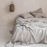 Luxueuze Linnen Bedlinnen – BreezyLuxe