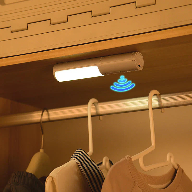 Slimme LED-nachtlamp met bewegingssensor - Lumos