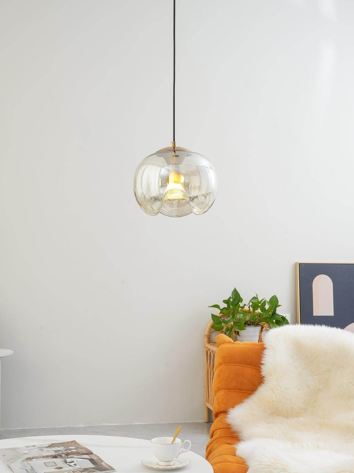 Golvende Hanglamp - Stijlvol & Uniek Design